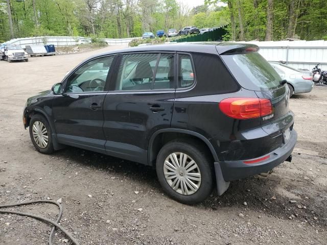 2014 Volkswagen Tiguan S