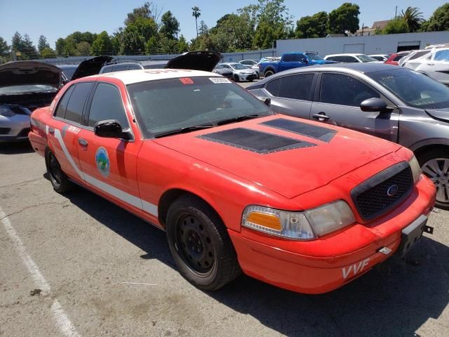 2011 Ford Crown Victoria Police Interceptor