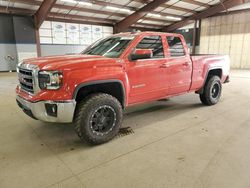 GMC salvage cars for sale: 2015 GMC Sierra K1500 SLE