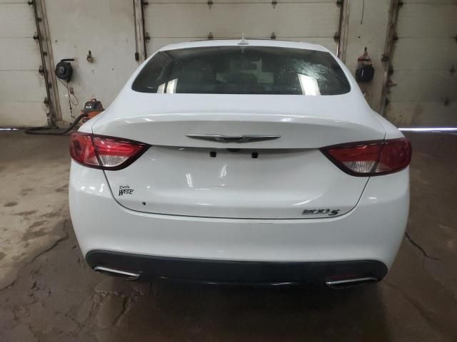 2015 Chrysler 200 S