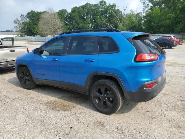 2018 Jeep Cherokee Latitude