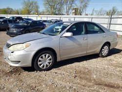 Toyota Camry le salvage cars for sale: 2005 Toyota Camry LE