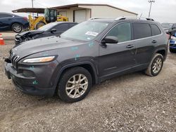 Salvage cars for sale from Copart Temple, TX: 2017 Jeep Cherokee Latitude