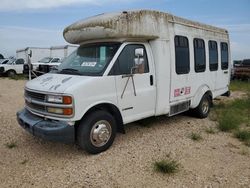 Chevrolet Express salvage cars for sale: 2000 Chevrolet Express G3500