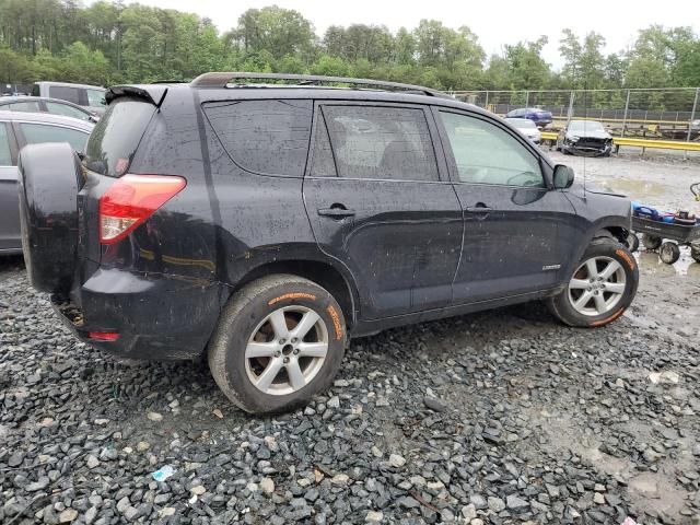 2007 Toyota Rav4 Limited