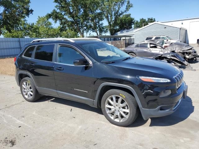 2018 Jeep Cherokee Limited