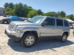 Jeep salvage cars for sale: 2016 Jeep Patriot Sport