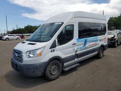 Ford salvage cars for sale: 2019 Ford Transit T-350