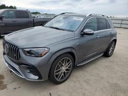 Mercedes-Benz salvage cars for sale: 2024 Mercedes-Benz GLE AMG 53 4matic