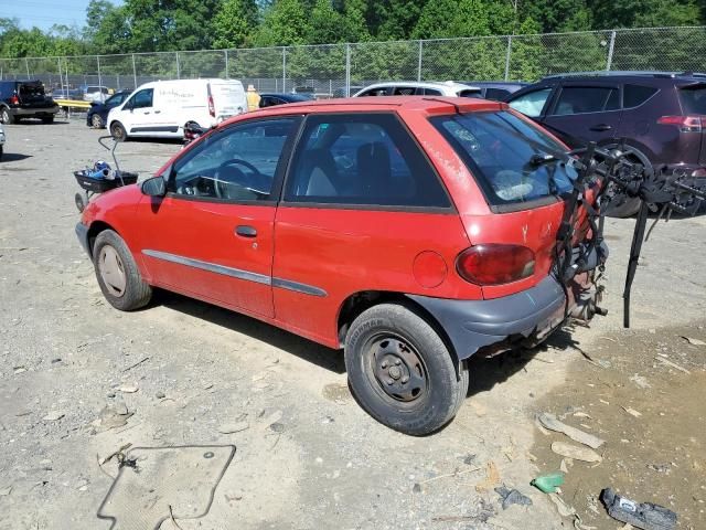 1997 GEO Metro