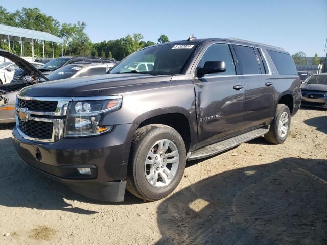 2016 Chevrolet Suburban K1500 LT