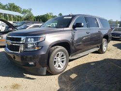 Chevrolet Suburban salvage cars for sale: 2016 Chevrolet Suburban K1500 LT