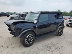 Ford Bronco Base salvage cars for sale: 2022 Ford Bronco Base