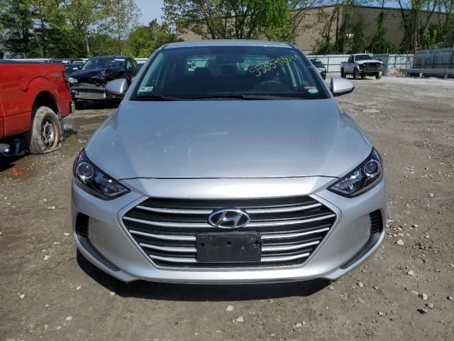 2018 Hyundai Elantra SE