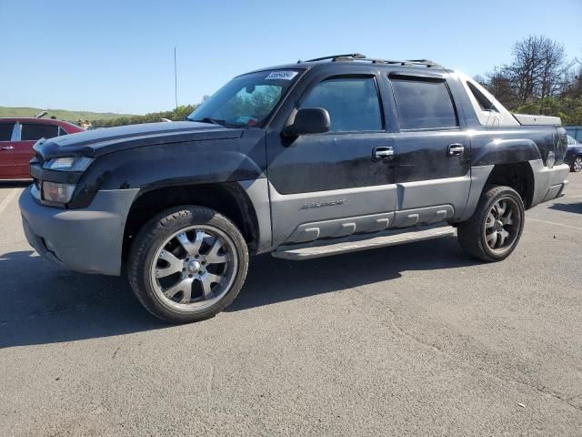 2002 Chevrolet Avalanche K1500