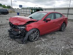 Mazda salvage cars for sale: 2018 Mazda 3 Grand Touring