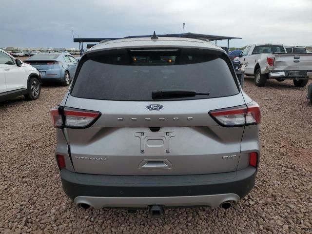 2022 Ford Escape Titanium