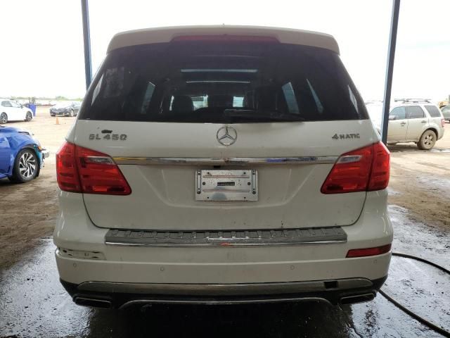 2014 Mercedes-Benz GL 450 4matic