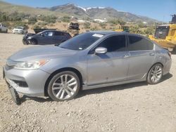 Salvage cars for sale from Copart Reno, NV: 2017 Honda Accord Sport