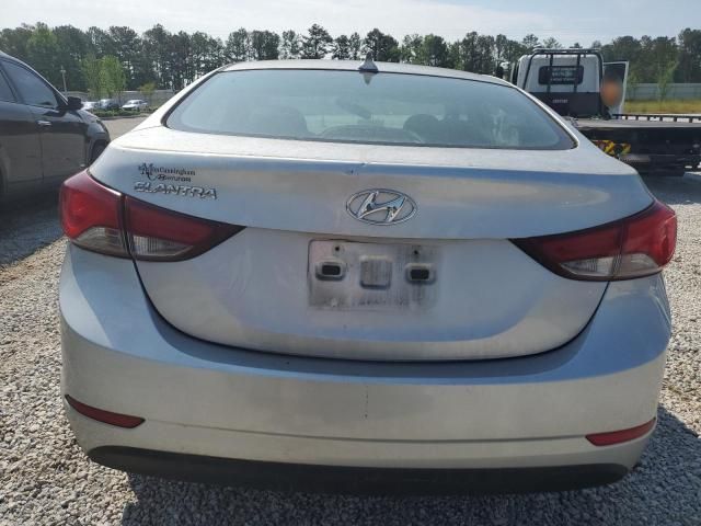 2014 Hyundai Elantra SE