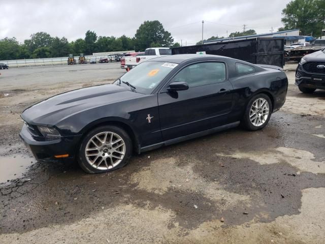 2012 Ford Mustang