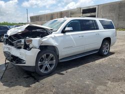 Chevrolet salvage cars for sale: 2016 Chevrolet Suburban K1500 LTZ