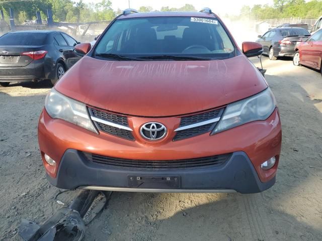 2015 Toyota Rav4 XLE