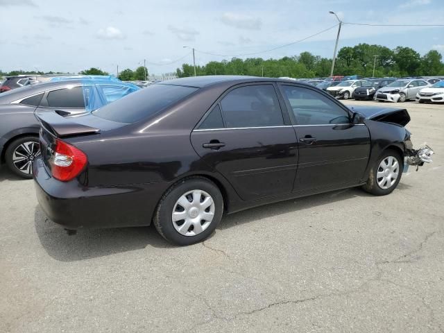 2004 Toyota Camry LE