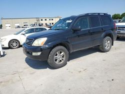 Lexus GX Vehiculos salvage en venta: 2004 Lexus GX 470