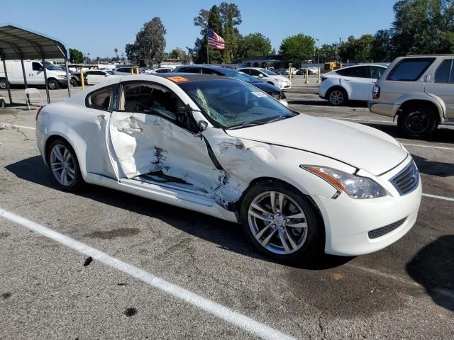 2009 Infiniti G37 Base