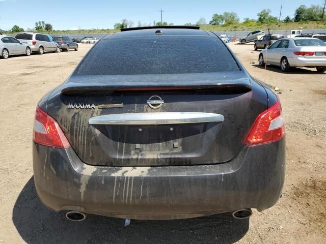 2011 Nissan Maxima S