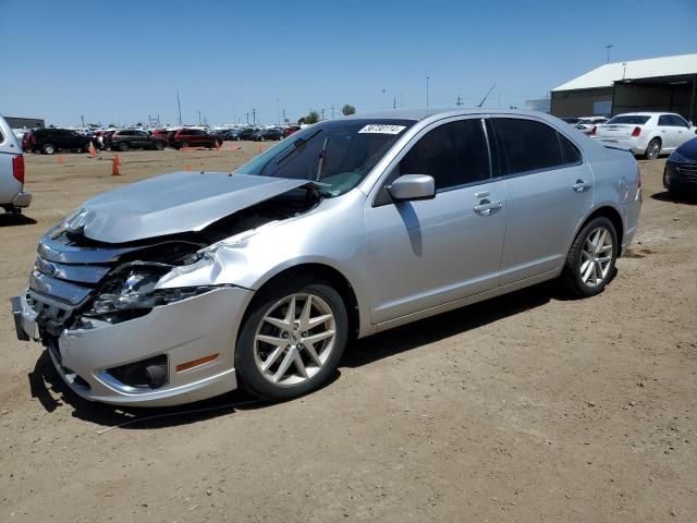 2012 Ford Fusion SEL