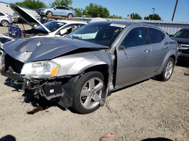 2013 Dodge Avenger SE