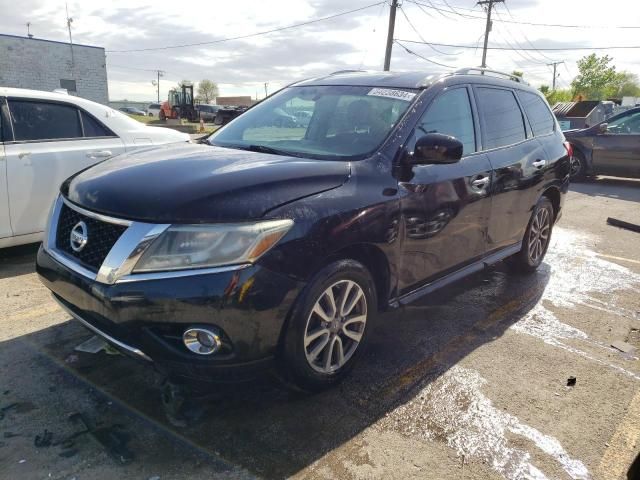 2015 Nissan Pathfinder S