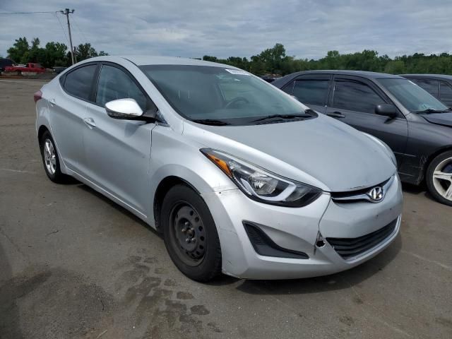 2015 Hyundai Elantra SE