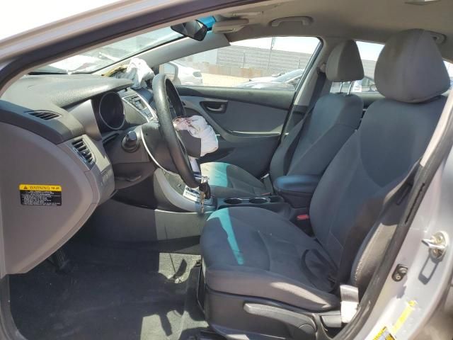 2012 Hyundai Elantra GLS