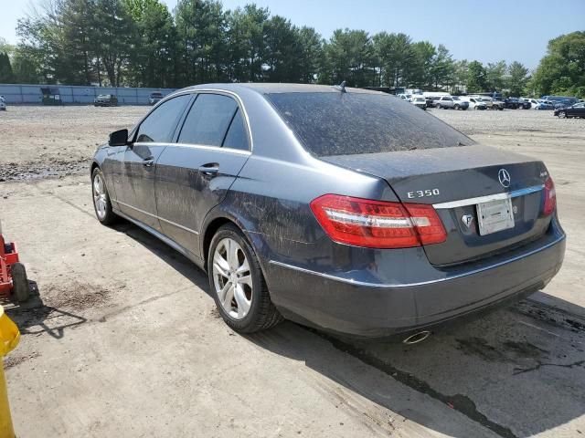 2010 Mercedes-Benz E 350 4matic