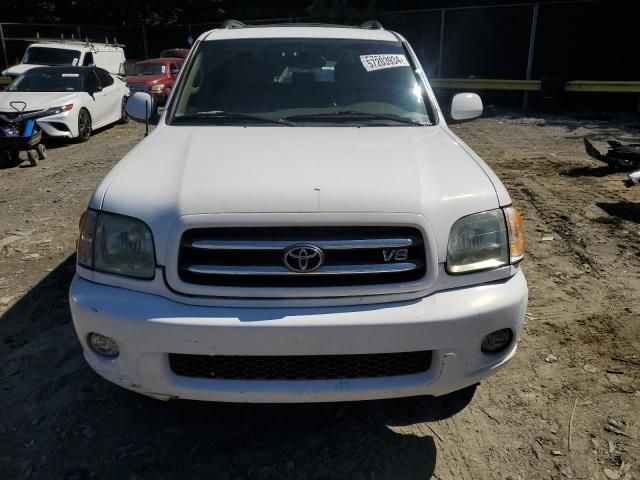 2004 Toyota Sequoia Limited