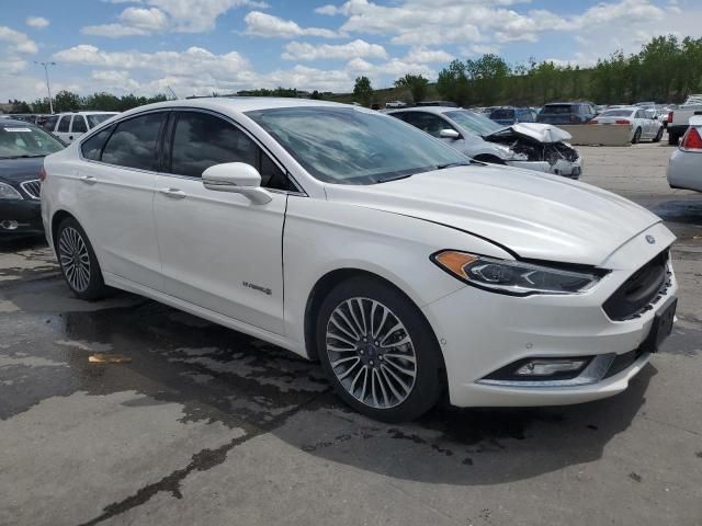 2017 Ford Fusion Titanium HEV