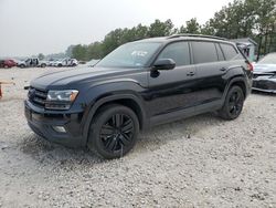 Volkswagen salvage cars for sale: 2019 Volkswagen Atlas SE