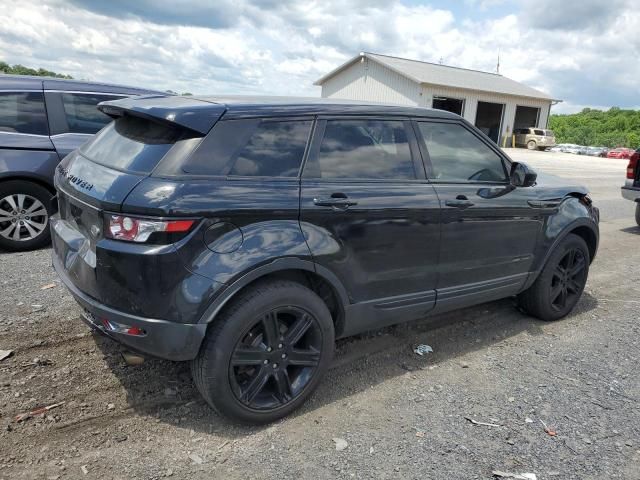 2014 Land Rover Range Rover Evoque Pure Plus