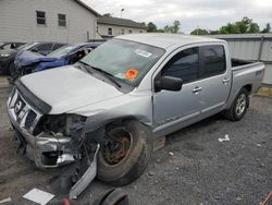 Salvage cars for sale from Copart York Haven, PA: 2006 Nissan Titan XE