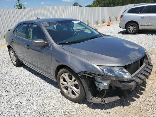 2012 Ford Fusion SE