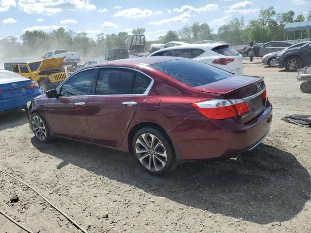 2015 Honda Accord Sport