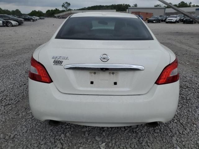 2010 Nissan Maxima S