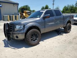 Ford salvage cars for sale: 2010 Ford F150 Supercrew