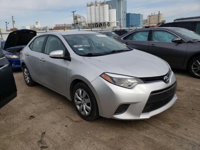 2016 Toyota Corolla L