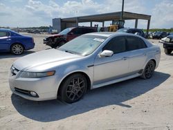 Salvage cars for sale from Copart West Palm Beach, FL: 2008 Acura TL Type S
