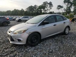 Salvage cars for sale from Copart Byron, GA: 2012 Ford Focus S