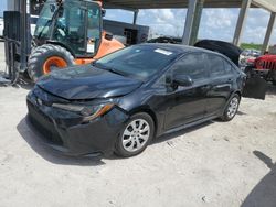 Toyota Corolla le salvage cars for sale: 2022 Toyota Corolla LE